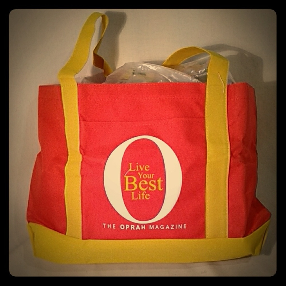 The Oprah Magazine Tote